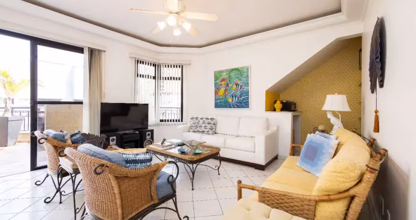 Cobertura para venda em enseada com 3 quartos, sendo 3 suítes, 206m²