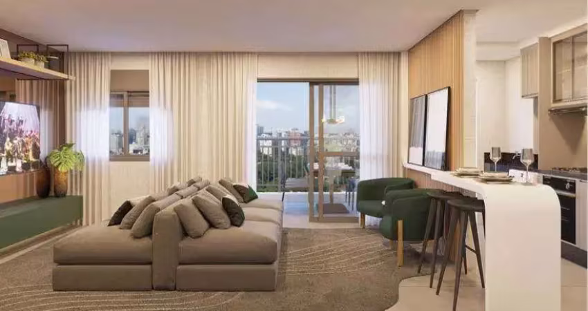 Apartamento tipo para venda em city américa com 2 quartos, sendo 2 suítes, 86m²