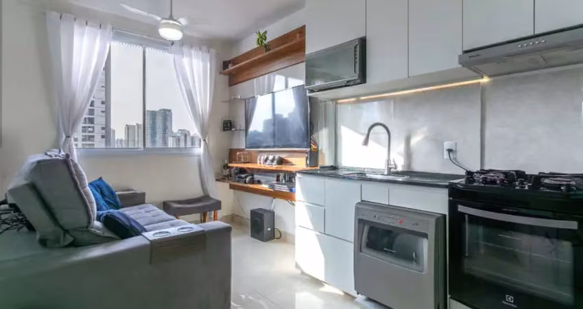 Apartamento tipo para venda em jardim prudência com 1 quarto, 24m²