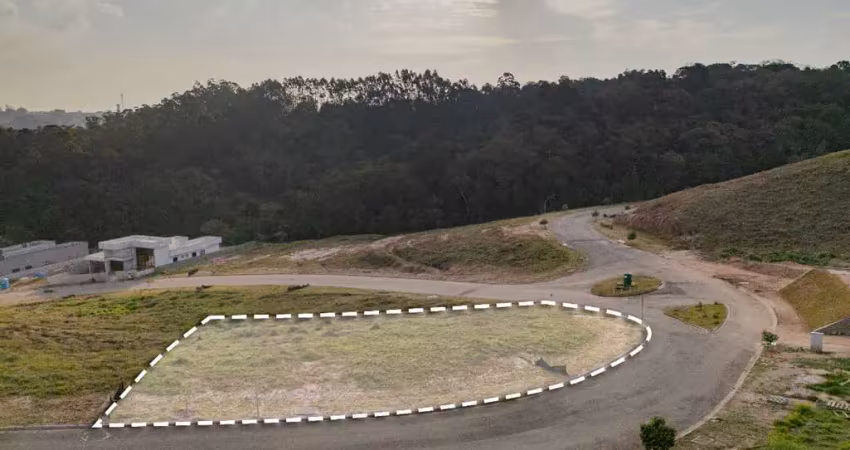 Terreno à venda na Alameda Ametista, 190, Caxambu, Jundiaí