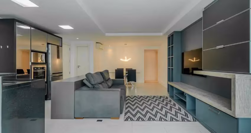 Apartamento tipo para venda em centro com 2 quartos, sendo 2 suítes, 95m²