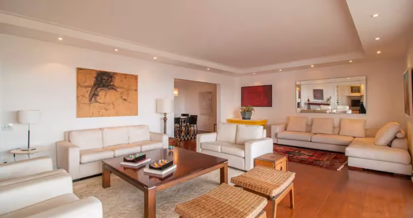 Apartamento tipo para venda em alto da boa vista com 3 quartos, sendo 3 suítes, 329m²