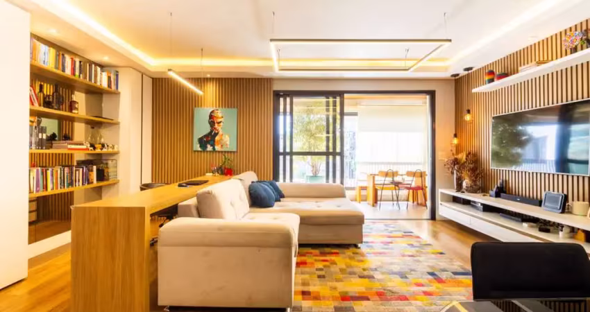 Apartamento tipo para locação em perdizes com 2 quartos, sendo 2 suítes, 116m²