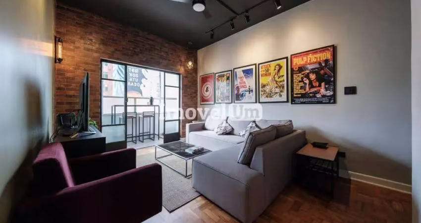 Apartamento com 2 quartos à venda na Praça Marechal Deodoro, Santa Cecília, São Paulo