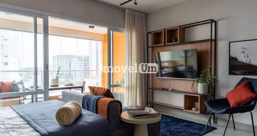 Apartamento com 1 quarto à venda na Rua Vieira de Morais, Campo Belo, São Paulo