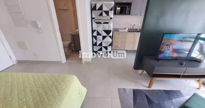 Apartamento com 1 quarto à venda na Avenida Aratãs, Indianópolis, São Paulo