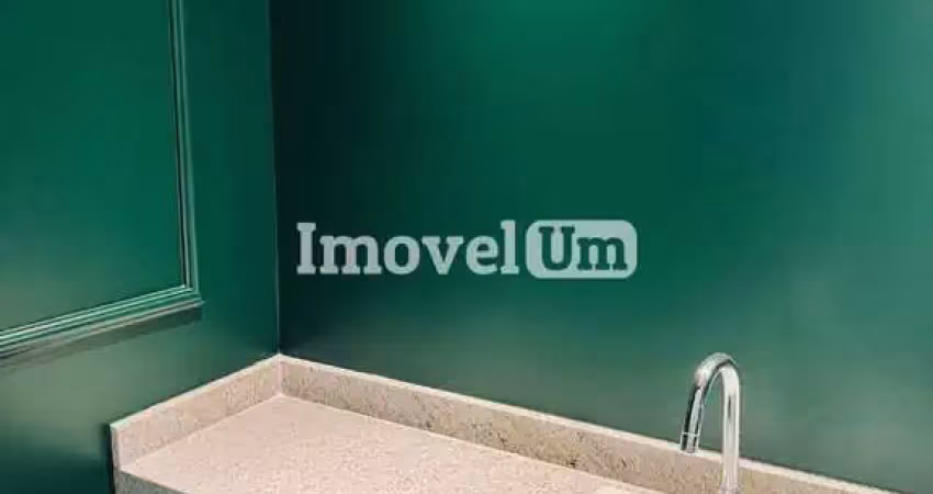 Sala comercial para venda com 1  quarto em pinheiros com 34m²