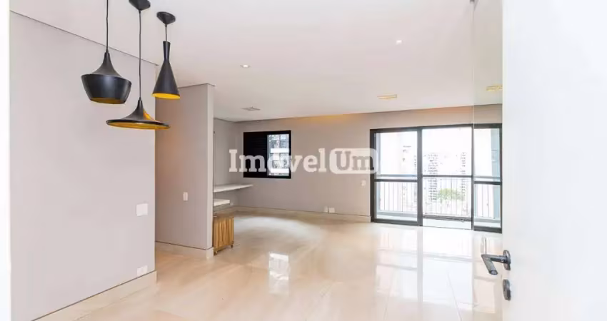 Brooklin paulista | apartamento 2 quartos, sendo 1 suite