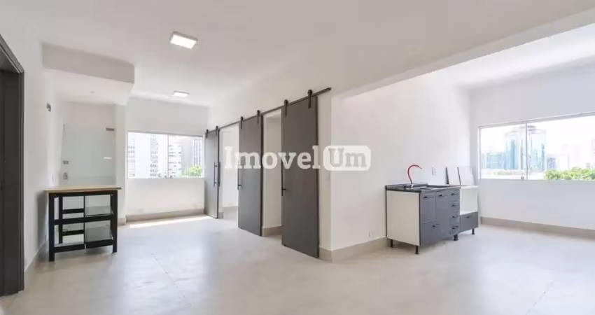 Vila nova conceição | apartamento 2 quartos, sendo 1 suite