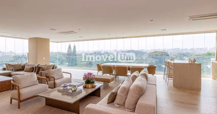 Apartamento com 3 quartos à venda na Rua Gaivota, Moema, São Paulo