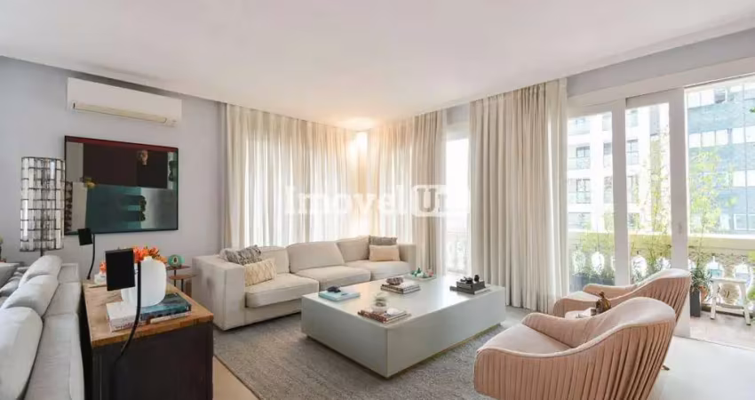 Apartamento com 4 quartos à venda na Travessa Alberto Campos, Pinheiros, São Paulo