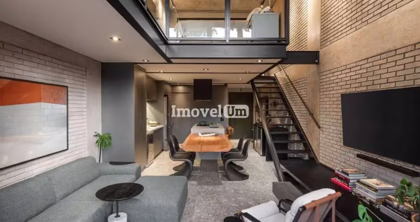 Apartamento com 1 quarto à venda na Rua Amália de Noronha, Pinheiros, São Paulo