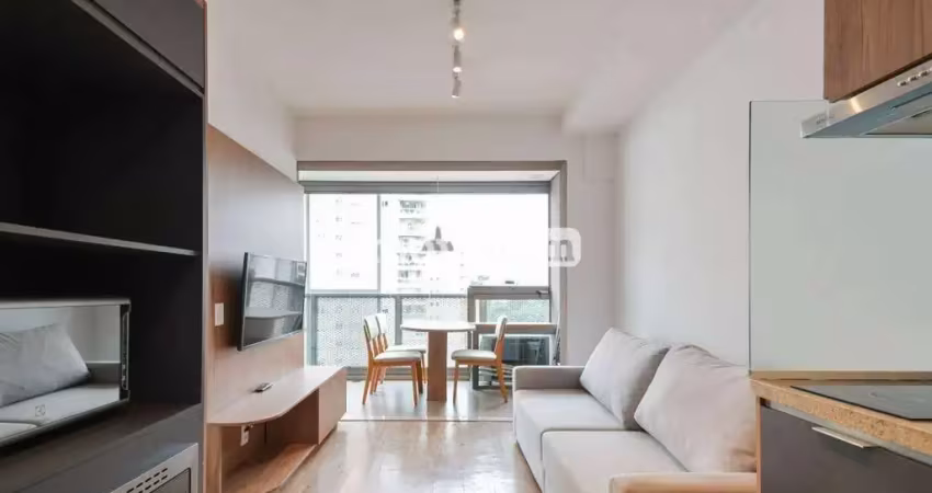 Apartamento com 1 quarto à venda na Rua Alves Guimarães, Pinheiros, São Paulo
