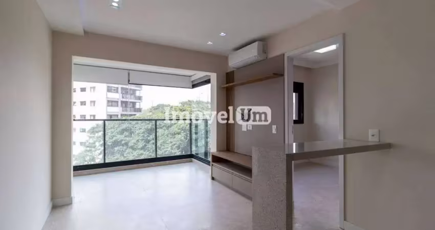 Apartamento com 1 quarto à venda na Avenida Açocê, Moema, São Paulo