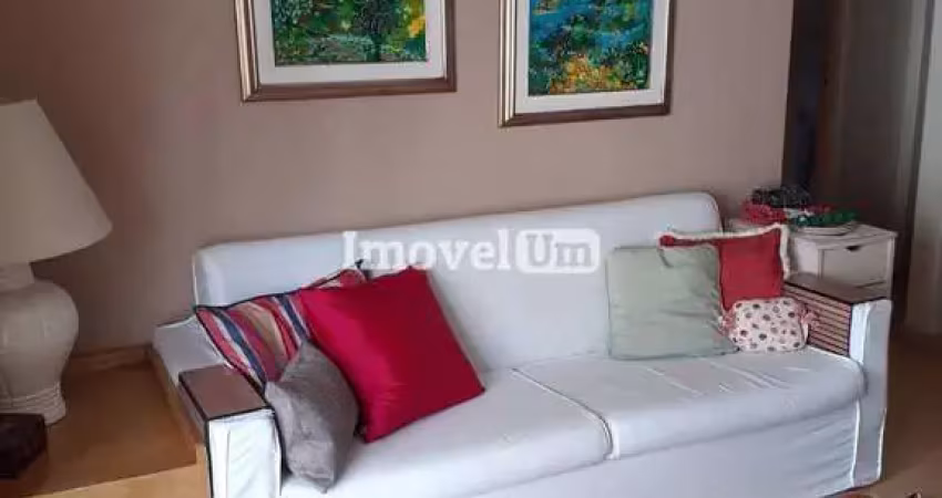 Vila gumercindo | apartamento 2 quartos, sendo 2 suites