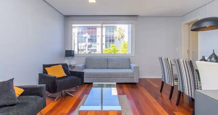 APARTAMENTO DE 3 DORMITÓRIOS MOBILIADO