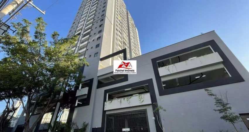 Apartamento 44,59 m² ao lado do metro Vila Matilde, lazer completo