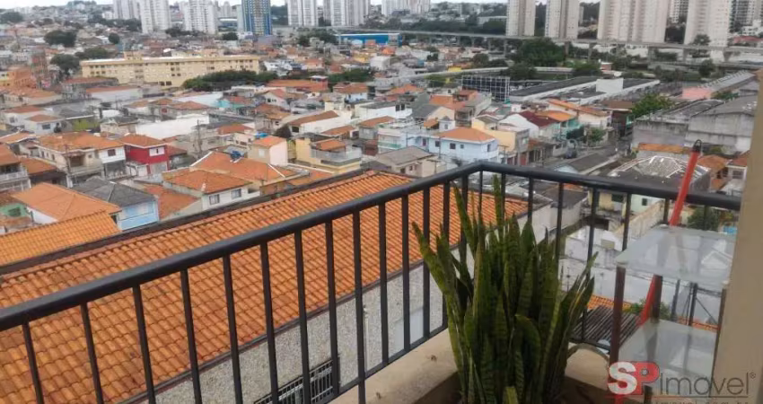 Apartamento à venda, 2 quartos, 1 vaga, vila prudente (zona leste) - são paulo/sp