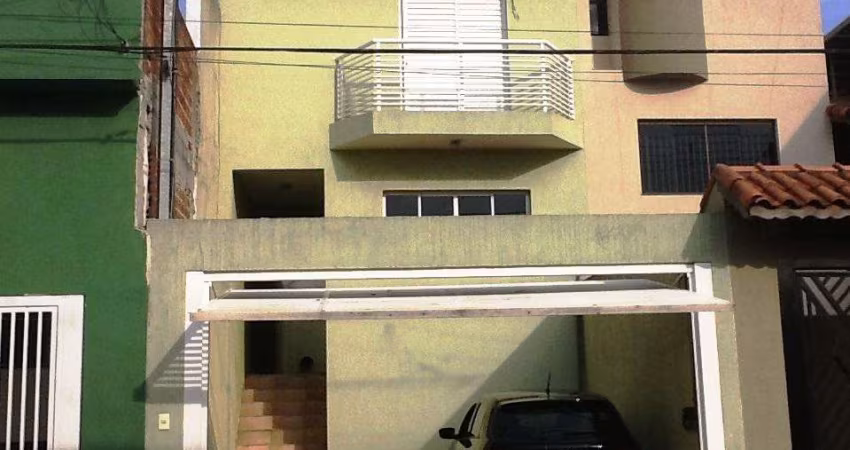 Sobrado à venda, 3 quartos, 1 suíte, 2 vagas, Vila Olinda - São Paulo/SP