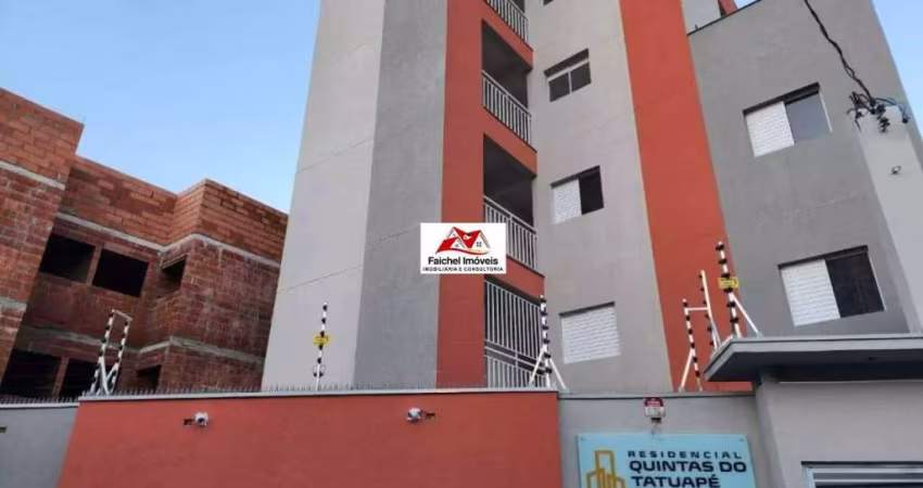 Apartamento 2 dorm., a partir de 37m²: Venda a partir de R$ 268.000,00, e locação partir de R$ 1.300,00, mais condomínio e IPTU - Vila Carrão/SP