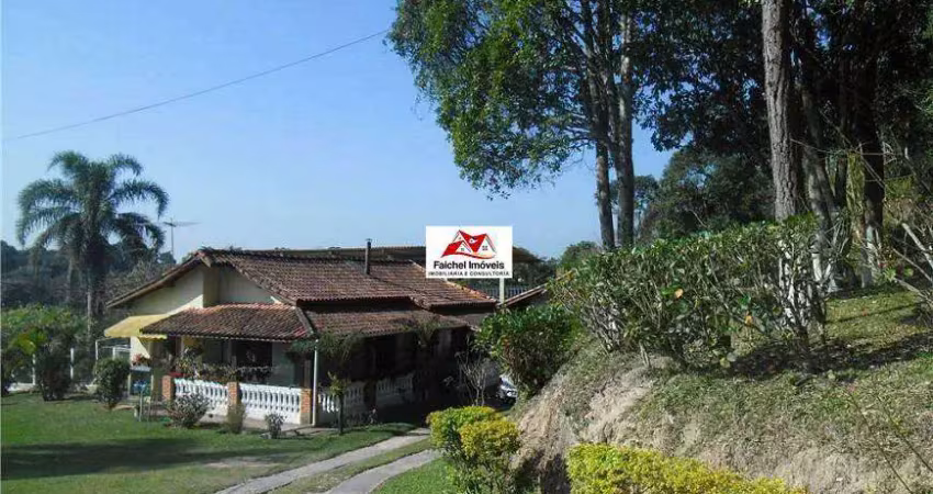 Chácara à venda, 5 quartos, 1 suíte, 20 vagas, santana - cotia/sp