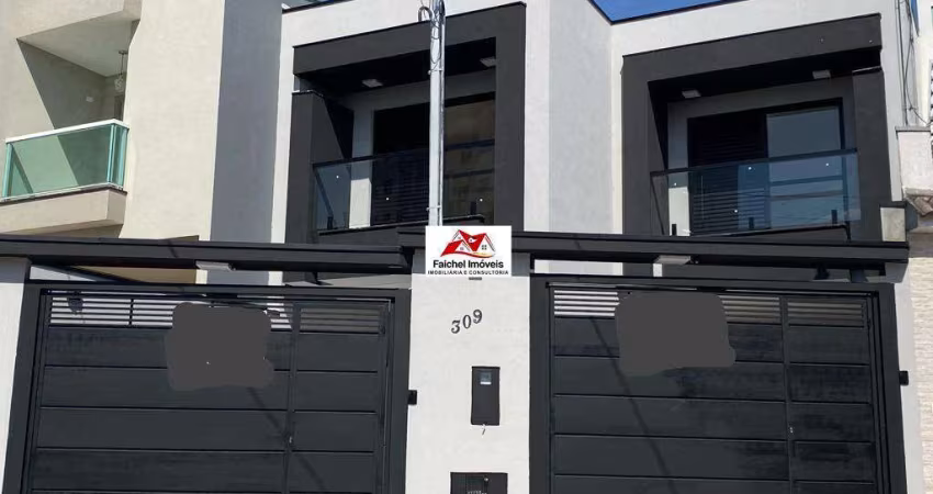 Lindo sobrado de 120m² com 3 dorm., 1 suite, 2 vagas por 890.000,00, aceita permuta menor valor por imóvel ou carro - Vila Matilde/SP