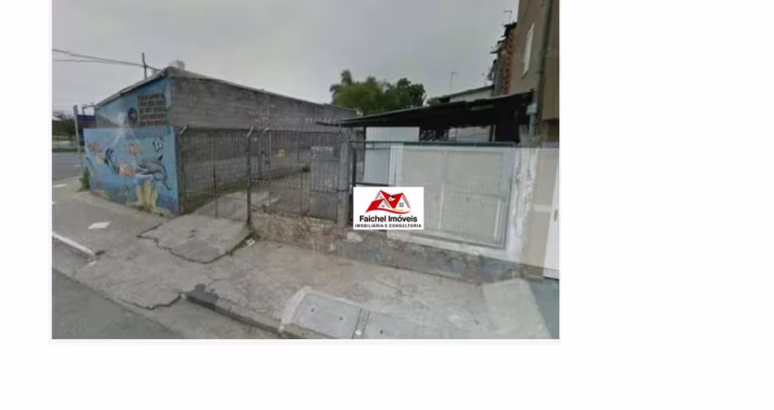 Terreno no Tatuapé 9X30m - Excelente para Construtores. Esquina com Radial Leste por 930.000,00