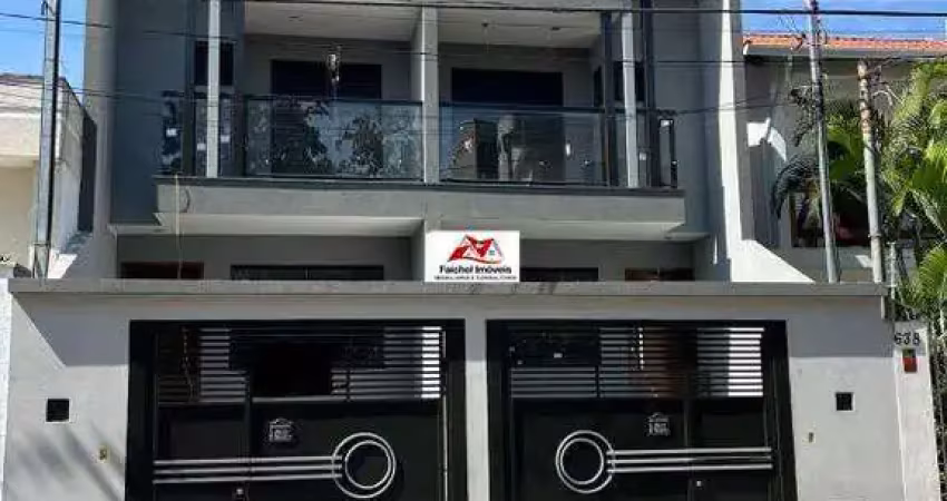 Lindo sobrado novo de 150m², com 3 dormitório, sendo 2 suítes, cozinha e sala conceito aberto, 1 vaga por 950.000,00 - v. carrão/sp