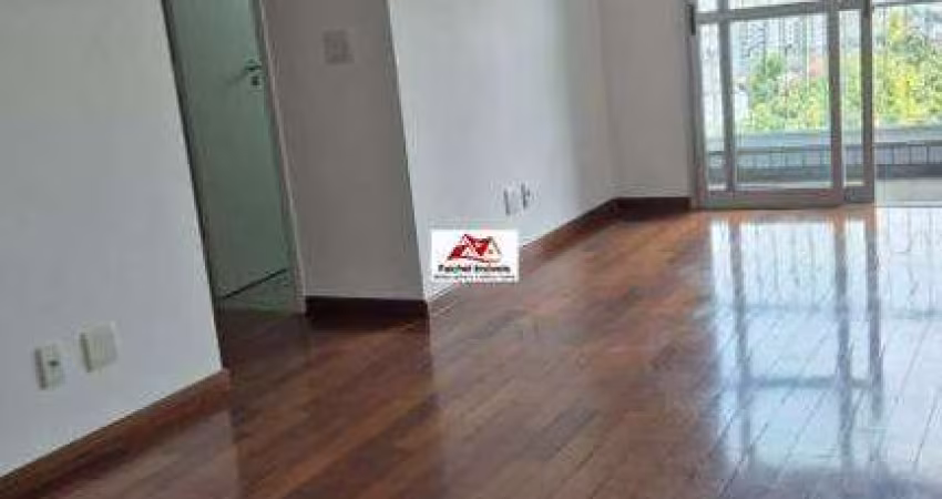 Apto. de 60m², 2 vagas, sala e dormitórios em piso de madeira e cozinha em porcelanato por 400.000,00 - Vila Bela/SP - Próximo ao Hospital V. Alpina