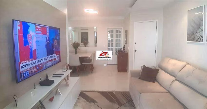 Lindo apartamento de 98m² com 3 dorm., 1 suite, 2 vaga e lazer completo, próximo ao Shopping Anália Franco por 890.000,00 - V. Regente Feijó/SP