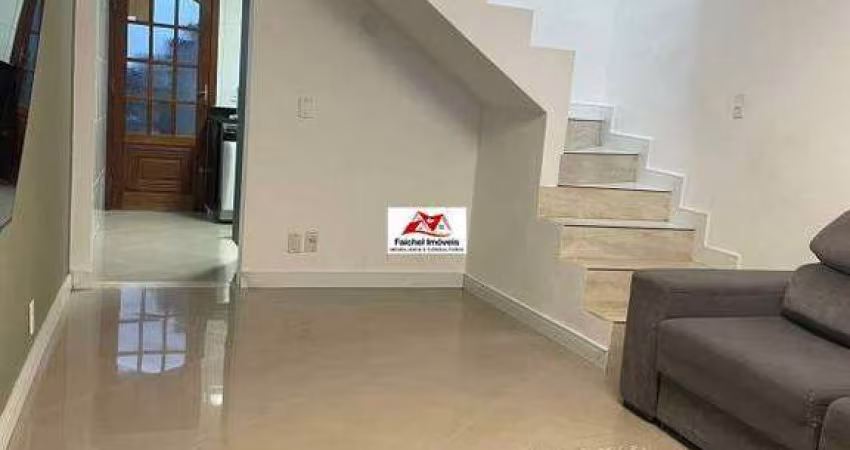 Lindo Sobrado com 70m², 2 dorm., 2 banheiros, 1 vaga com móveis planejados em todos os cômodos, área gourmet por 540.000,00 - Cangaiba/SP