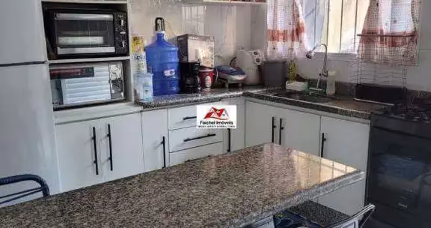 Sobrado de 82,70m² com 2 dormitórios, 1 banheiro, churrasqueira e quintal por 400.000,00, próximo ao metro v. matilde - penha de frança/sp