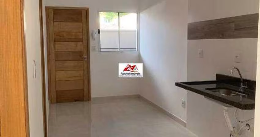 Apartamento novo de 2 dorm à venda na Vila Prudente - 500metros da Estação de metrô Vila Prudente!!