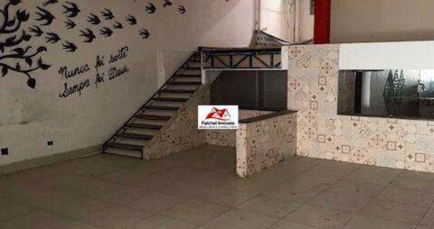 Ótimo salão de 250m² com mezanino no coração do Ipiranga/SP
