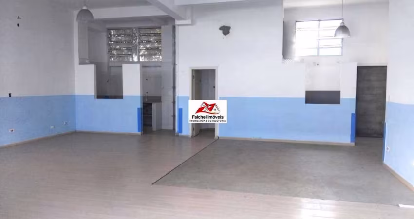 Ótimo Salão de 100m² com banheiros e cozinha, continuação da Av. Azevedo Soares por 4.490,00/mês - Tatuapé/SP
