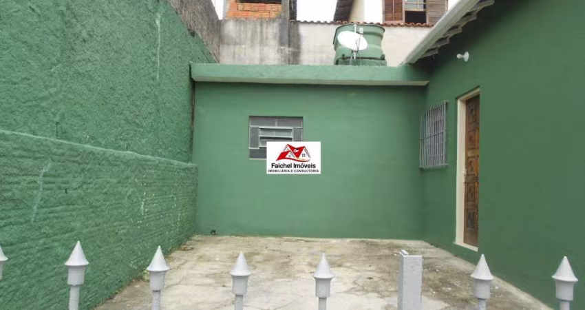 Casa independente para locação na Vila Invernada!!