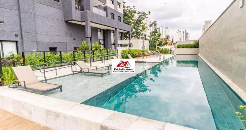 Belíssimo Apartamento de 115m² com 3 suites, ar condicionado, incluso eletrodomésticos, 2 vagas por 2.200.000,00 - Anália Franco/SP