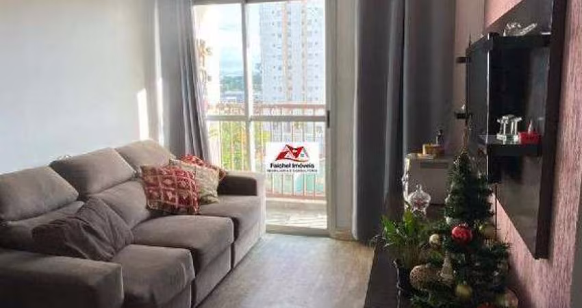 Apartamento de 63m² com 3 dorm., armários planejados e 1 vaga, lazer com piscina, mercado, 2 churrasqueiras por 2.300,00/mês - V. Formosa/SP