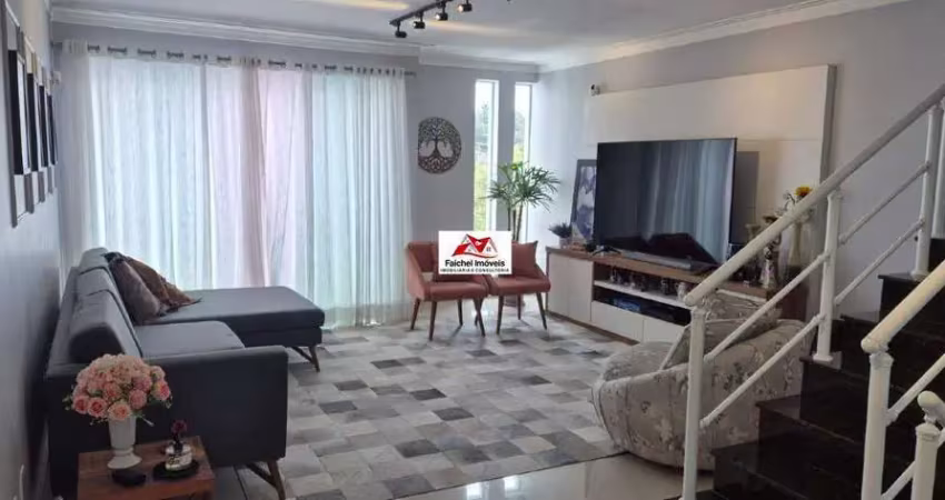 Lindo sobrado com 164 m², 3 dorms., sendo 1 suíte com móveis planejados, jardim de inverno, área gourmet, 4 vagas por 1.500.000,00 - v. libanesa/sp