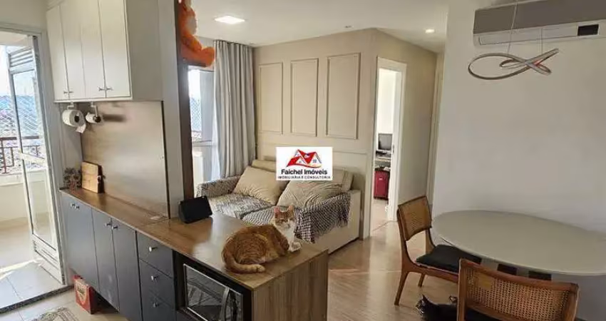 Apartamento com 2 quartos à venda na Rua Frei Gaspar, Mooca, São Paulo