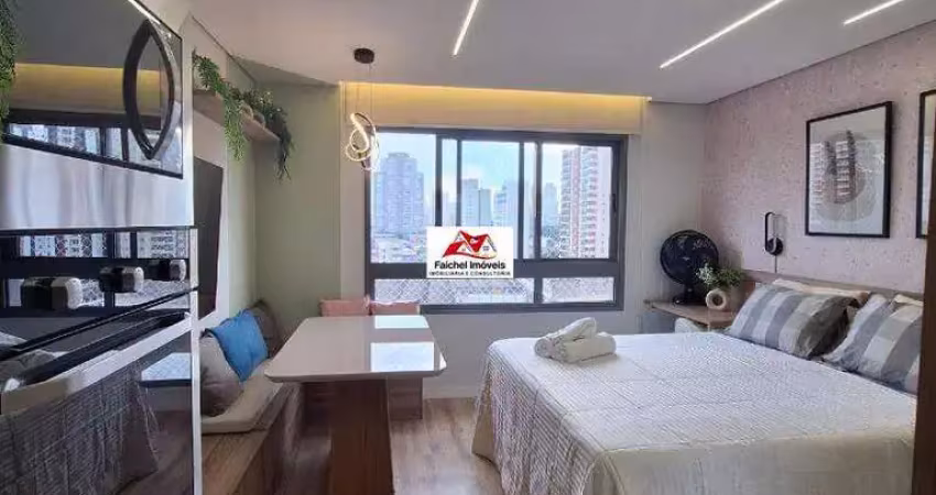 Kitnet / Stúdio à venda na Rua Doutor Ângelo Vita, Vila Zilda (Tatuapé), São Paulo