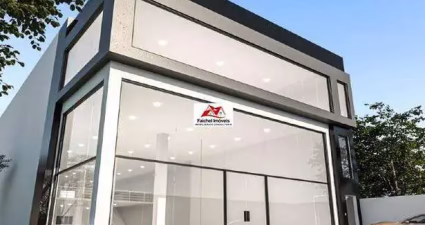Lindo prédio de 1.287,80m² com fachada de vidro, sendo 558,64m² loja+215,51m² mezanino+513,65m² sobreloja+quintal 48,26m² e 10 vagas. anália franco/sp