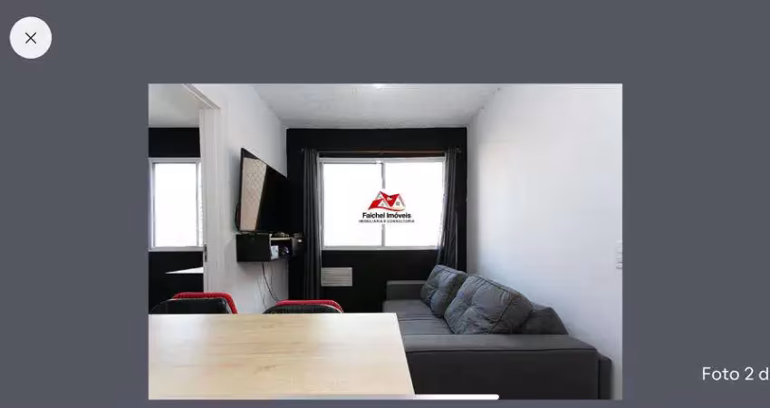 Apartamento 2 quartos no tatuapé – 32 m², são paulo!!