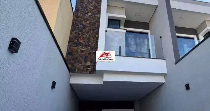 Lindo sobrado de 92m² com 3 dorm., 1 suite, churrasqueira, varanda e 2 vagas por 850.000,00 - v. carrão/sp
