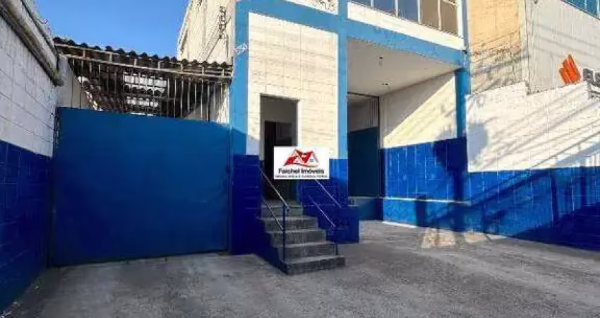 Galpão de 623m², energia trifásica, mezanino, vestiário, refeitório e banheiros por 18.900,00/mês e iptu 1.713,90 - jd. independência/sp
