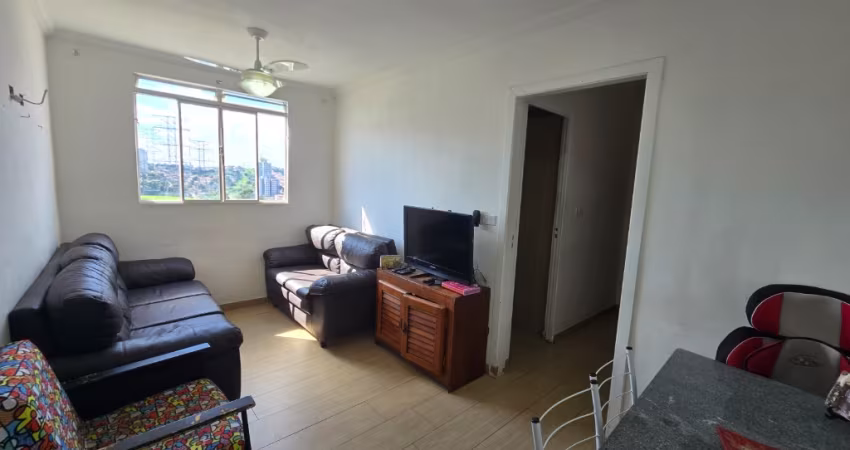 Lindo apartamento totalmente reformado, de 2 dormitórios, andar alto - Jardim Santo Elias