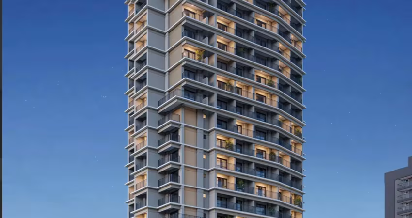 Pronto para morar  - Viva ou Invista no Coração do Campo Belo - Studios, 1 e 2 Dorms – de 22m² a 86m²