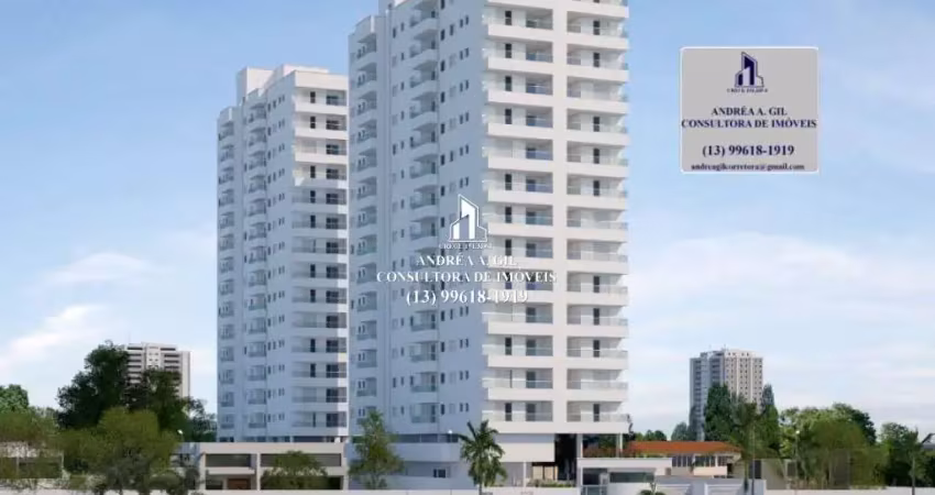 Apartamento mobiliado   03 dormitorios frente mar  - jardim praia grande - mongaguá sp