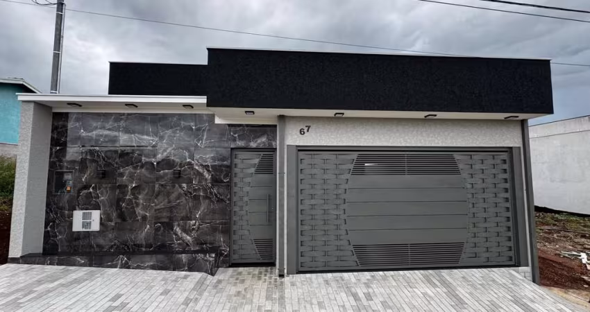 Casa com 3 quartos à venda na Rua Theophila Morientes Martinez, 67, Jardim Vista Alegre, Bragança Paulista