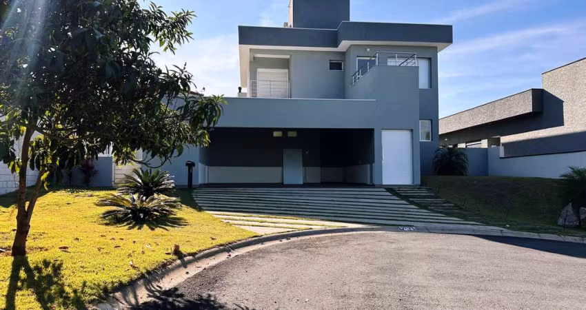 Luxuosa Casa para Locação no Condomínio Campos do Conde, Bragança Paulista-SP: 3 Quartos, 3 Suítes, 2 Salas, 6 Vagas de Garagem, 120m².